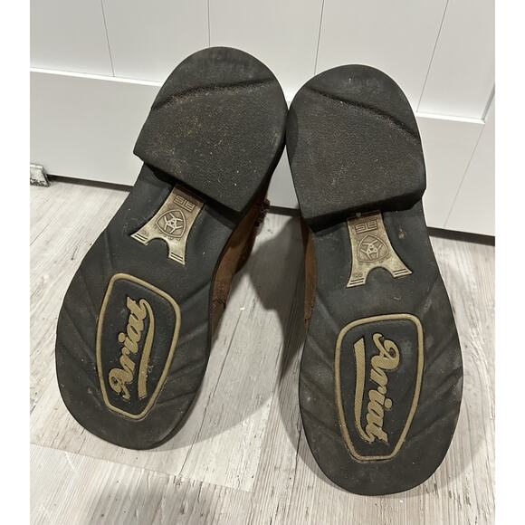 Women's Ariat Fatbaby Boot Sz 9B. Please See Inside Pictures. Interior Peeling. - Picture 12 of 12